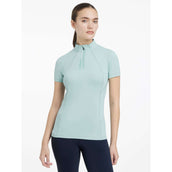 LeMieux Baselayer Classique Mangas Cortas Aqua