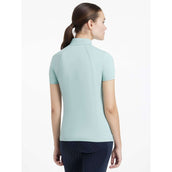 LeMieux Baselayer Classique Mangas Cortas Aqua