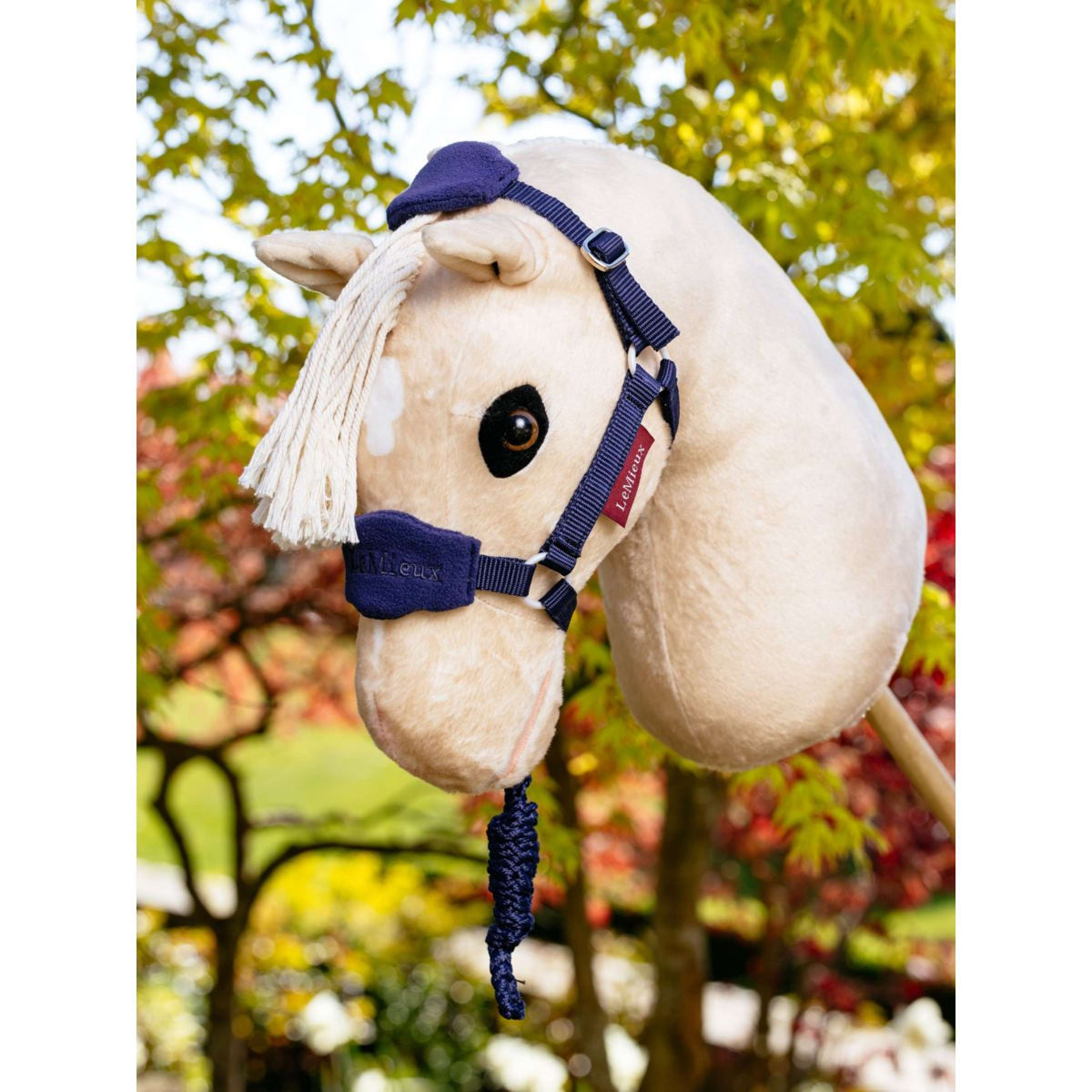 LeMieux Juego de Cabestro Hobby Horse Vogue Ink Blue