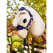 LeMieux Juego de Cabestro Hobby Horse Vogue Ink Blue