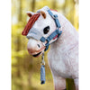 LeMieux Toy Pony Conjunto de Cabestro Vogue Ice Blue
