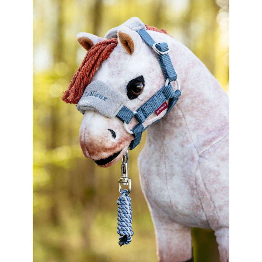 LeMieux Toy Pony Conjunto de Cabestro Vogue Ice Blue