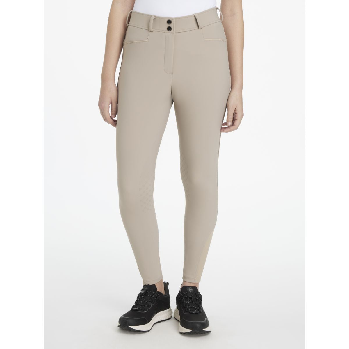 LeMieux Pantalones Isabelle Full Grip Almond