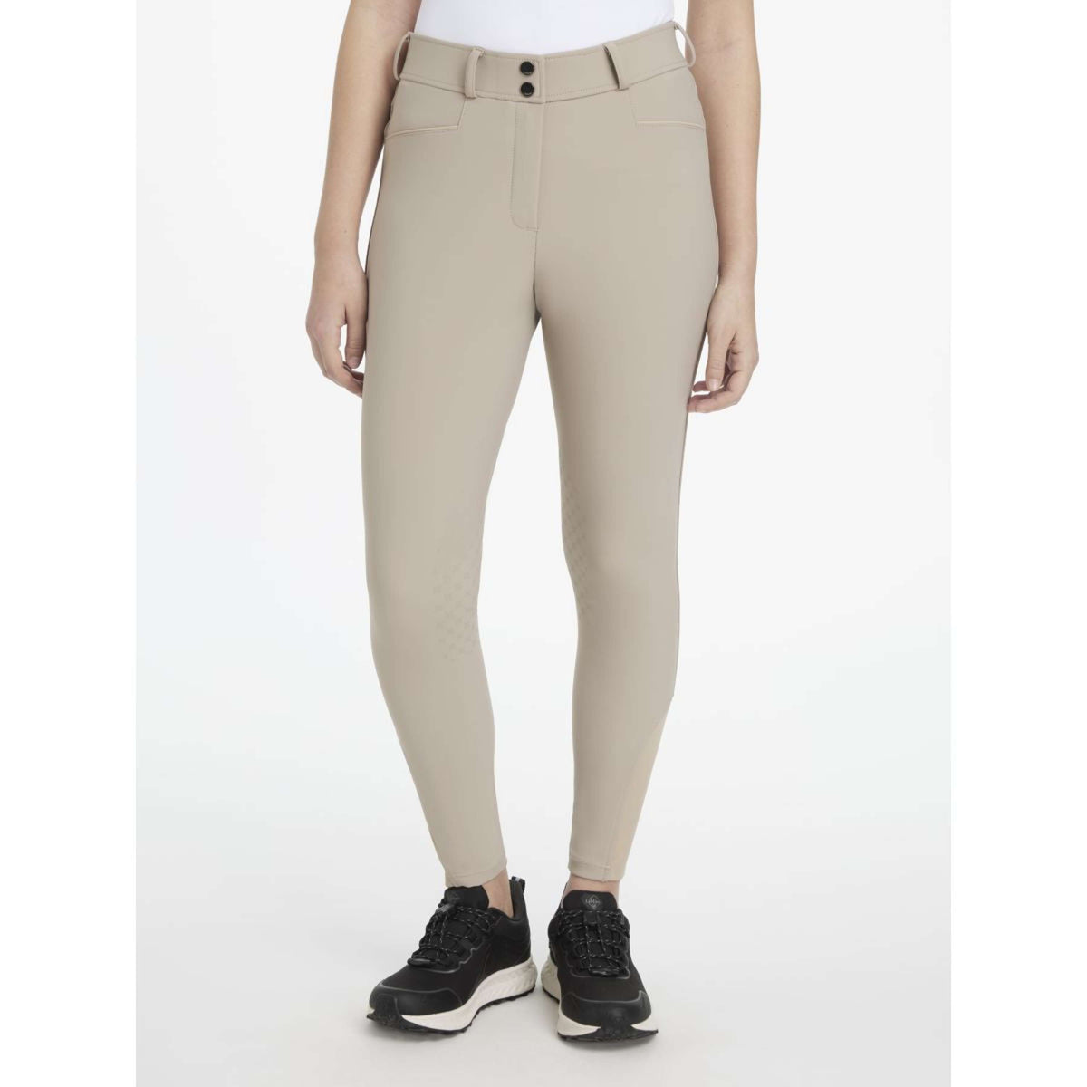 LeMieux Pantalones Isabelle Full Grip Almond