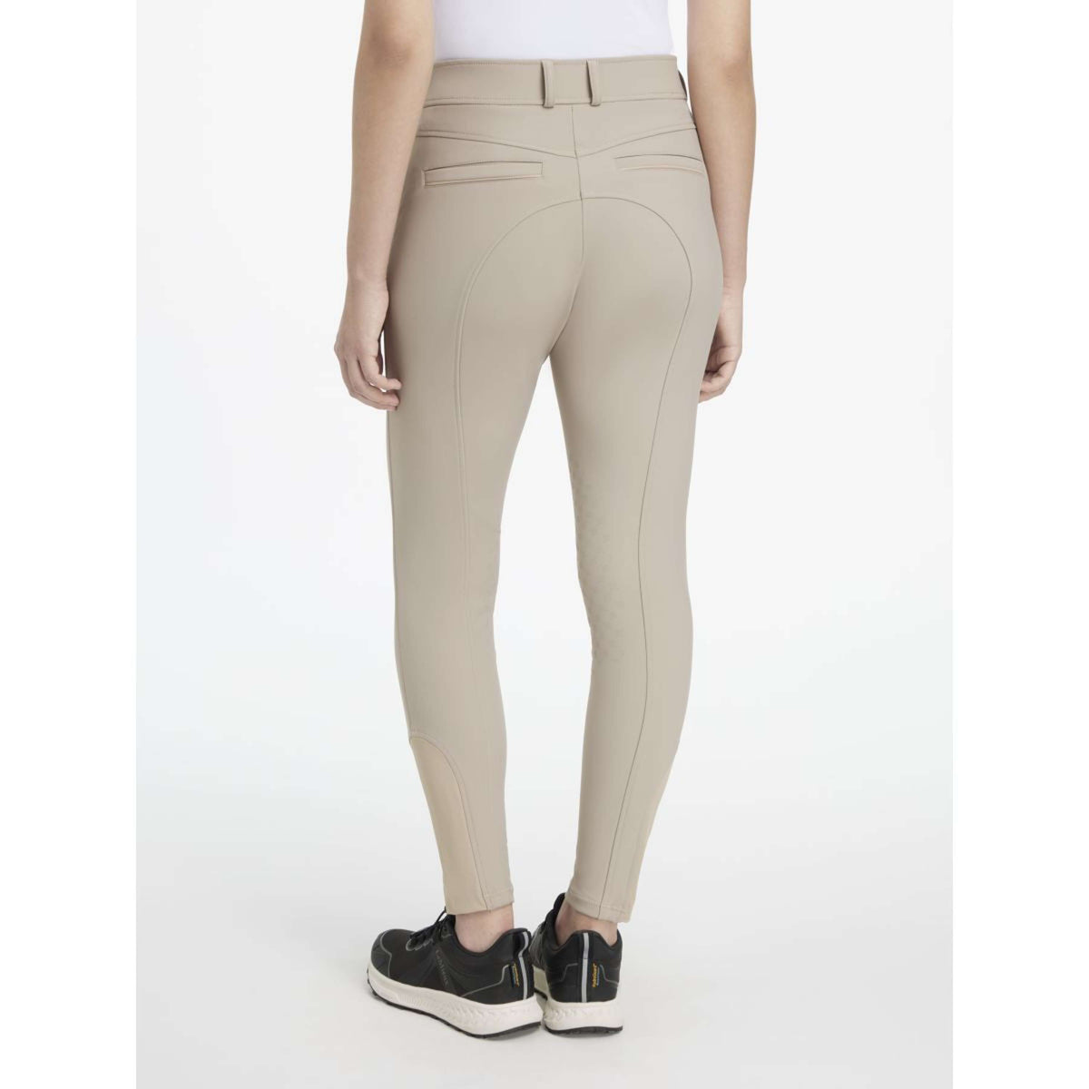LeMieux Pantalones Isabelle Full Grip Almond