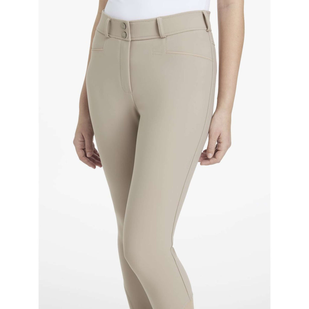 LeMieux Pantalones Isabelle Full Grip Almond
