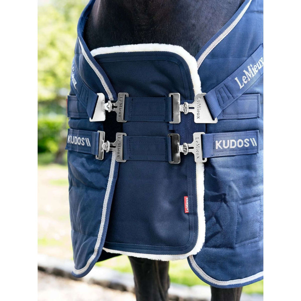 LeMieux Extensor de pecho Soft Navy