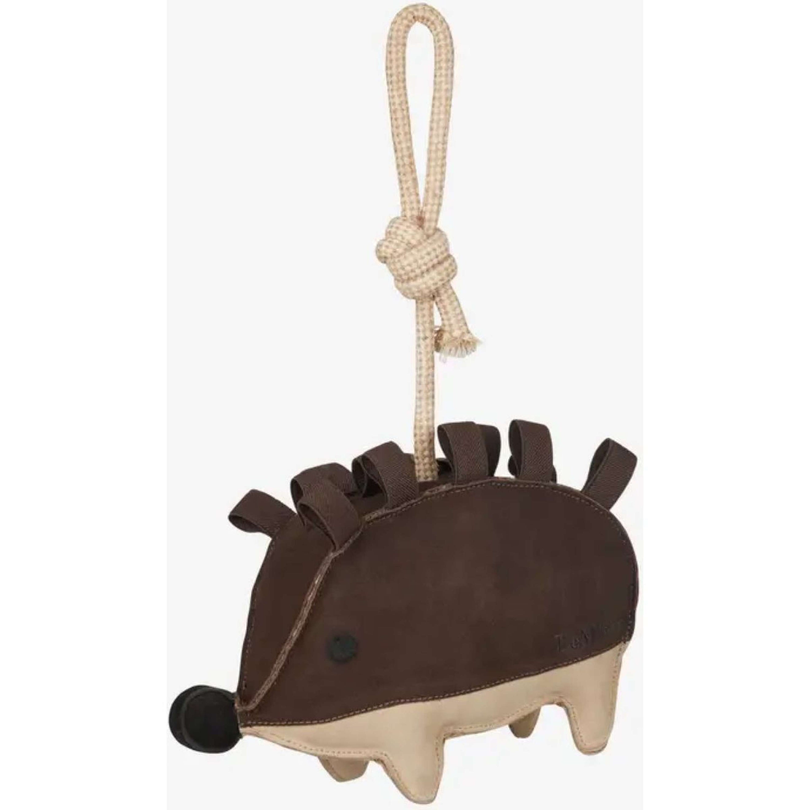 LeMieux Horse Toy Hedgehog Marron