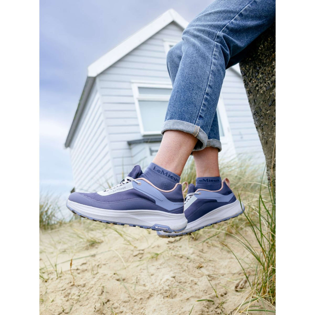 LeMieux Zapatillas Kanta Waterproof Shadow