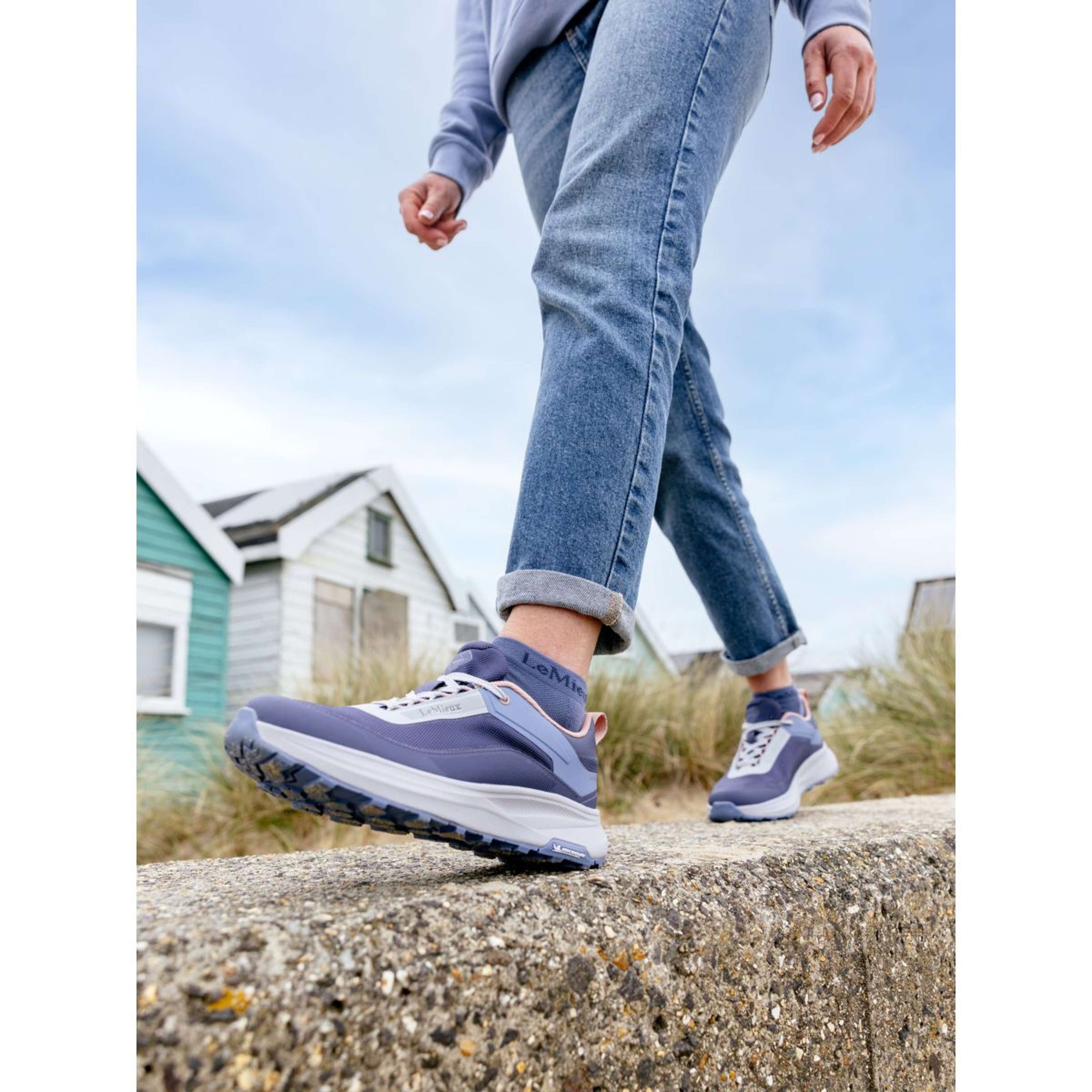 LeMieux Zapatillas Kanta Waterproof Shadow