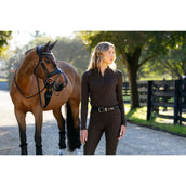 LeMieux Baselayer Brilliance Heyden Lightweight Espresso