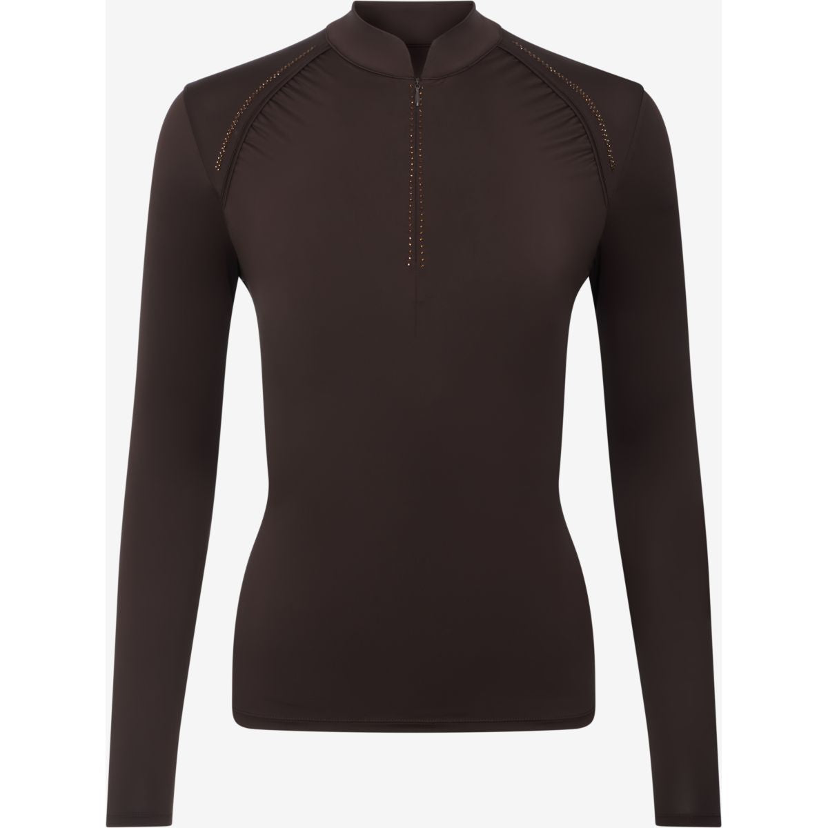 LeMieux Baselayer Brilliance Heyden Lightweight Espresso