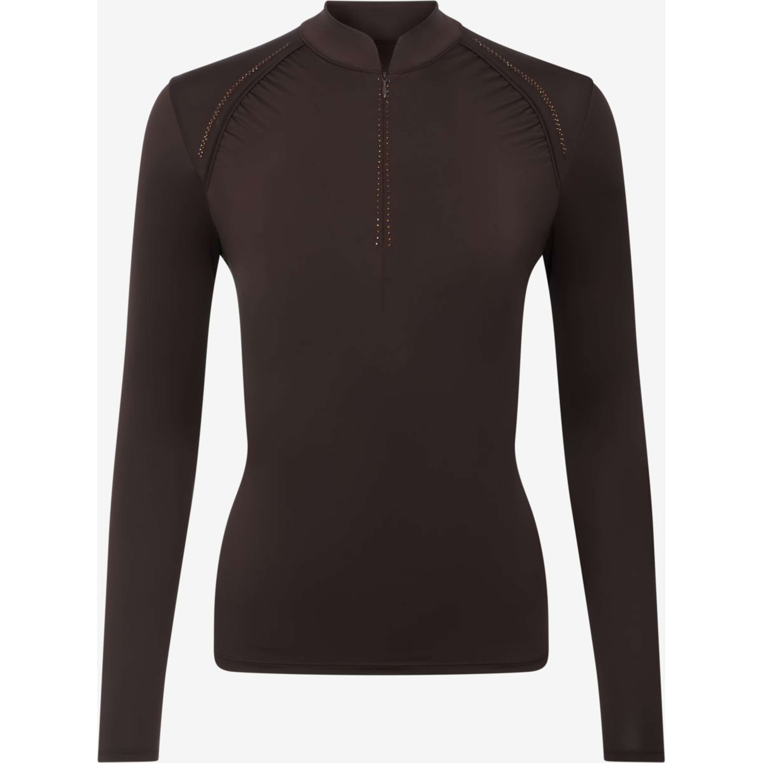 LeMieux Baselayer Brilliance Heyden Lightweight Espresso LeMieux Baselayer Brilliance Heyden Lightweight Espresso