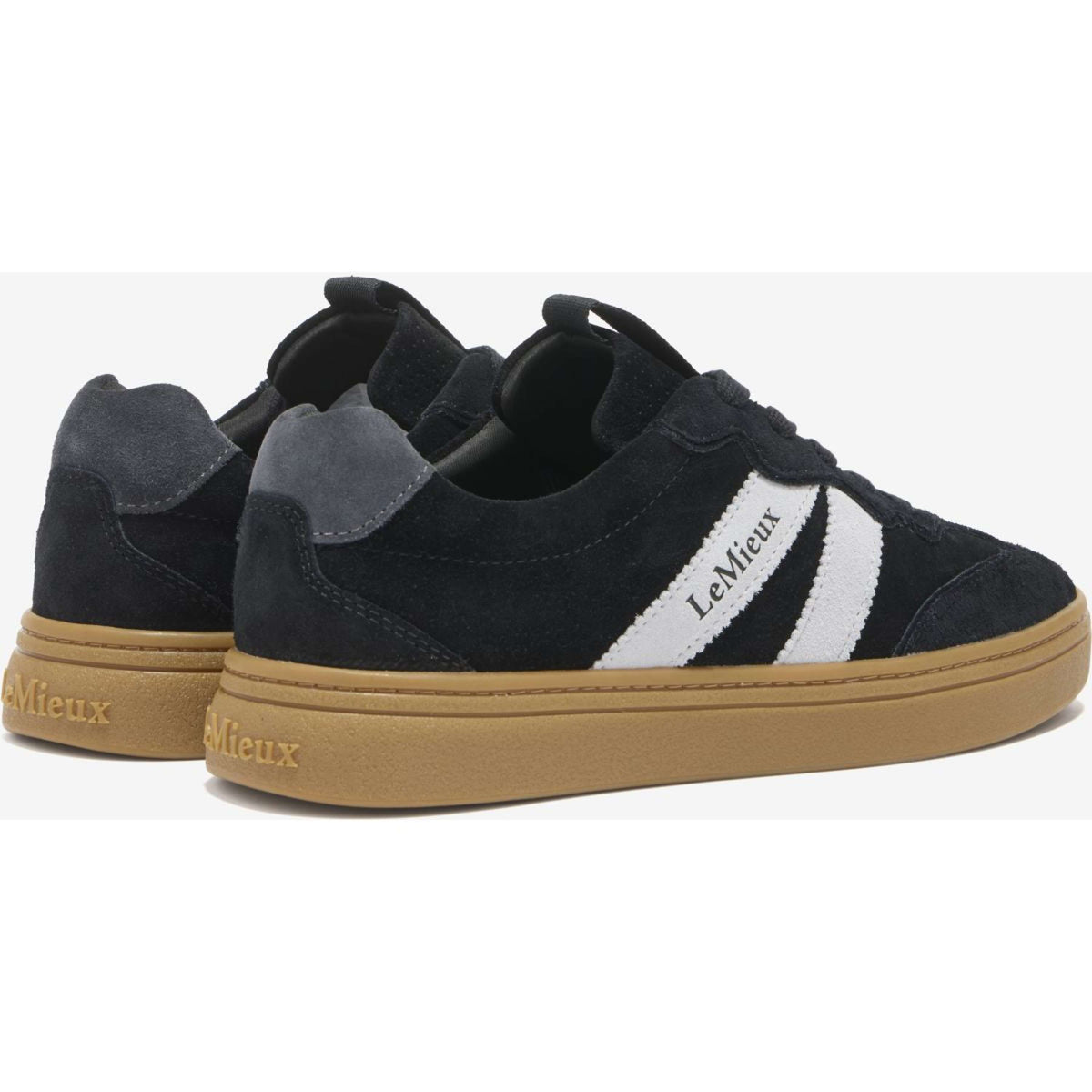 LeMieux Zapatillas Stockbridge Suede Lifestyle Negro