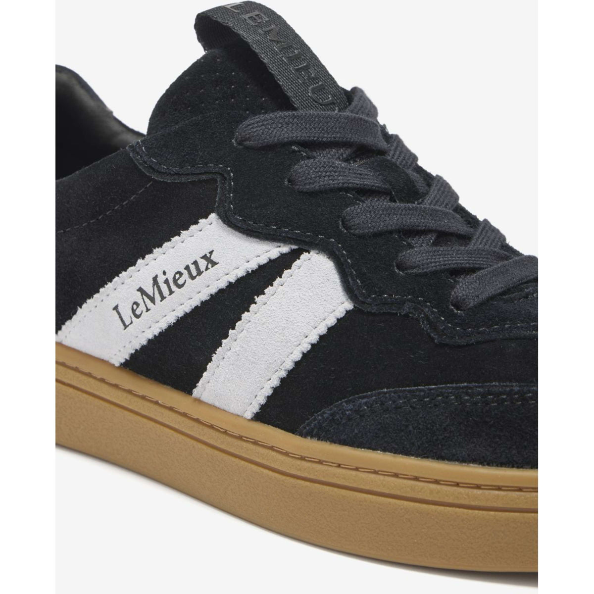 LeMieux Zapatillas Stockbridge Suede Lifestyle Negro