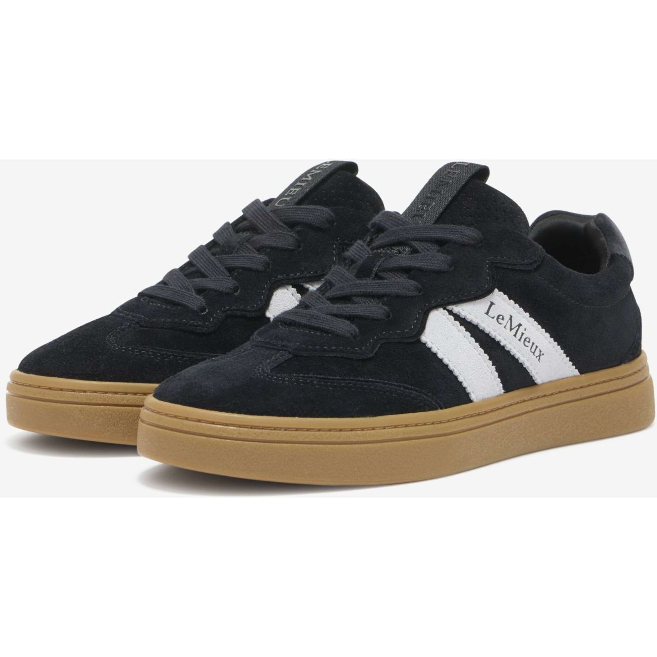 LeMieux Zapatillas Stockbridge Suede Lifestyle Negro