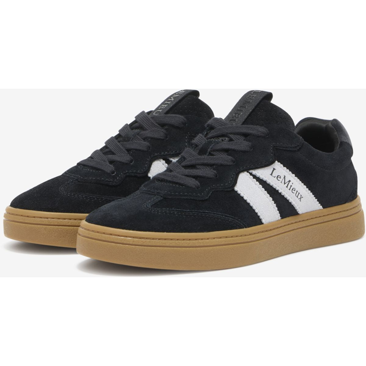 LeMieux Zapatillas Stockbridge Suede Lifestyle Negro