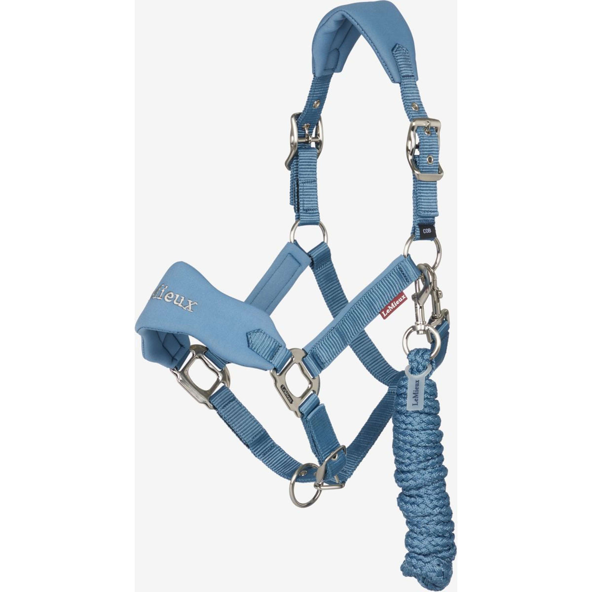 LeMieux Juego de Cabestro Breakaway Vogue Ice Blue