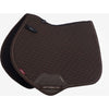 LeMieux Mantilla Brilliance Close Contact Square saltando Espresso