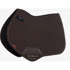 LeMieux Mantilla Brilliance Close Contact Square saltando Espresso