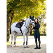 LeMieux Mantilla Brilliance Close Contact Square saltando Navy