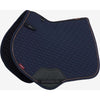 LeMieux Mantilla Brilliance Close Contact Square saltando Navy