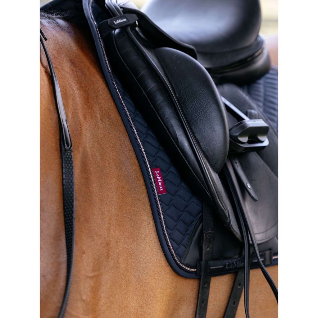 LeMieux Mantilla Brilliance Doma clásica Navy
