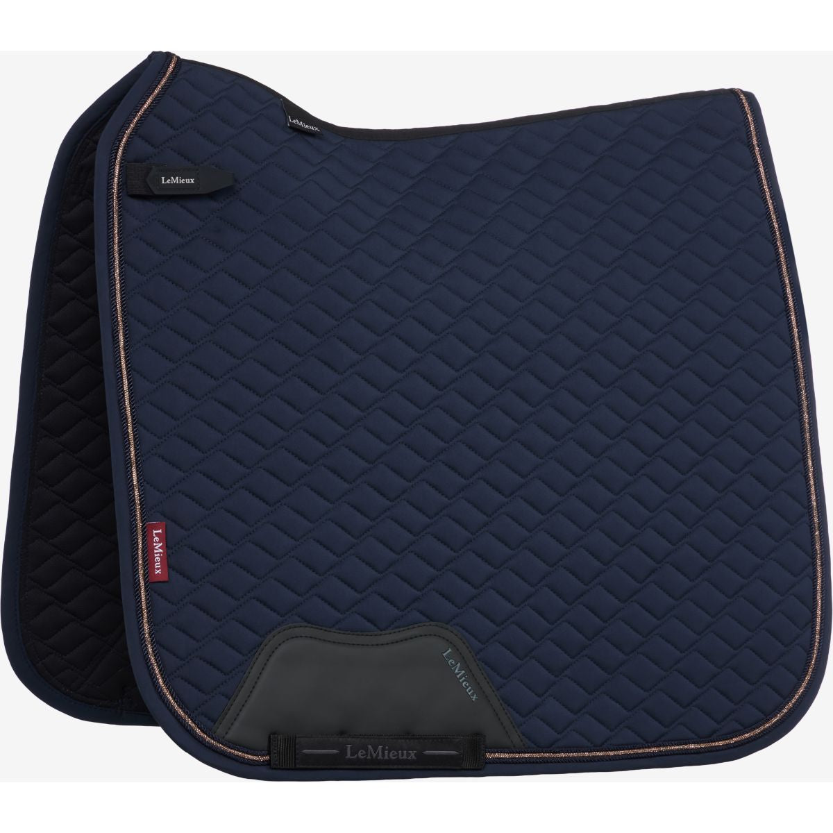 LeMieux Mantilla Brilliance Doma clásica Navy