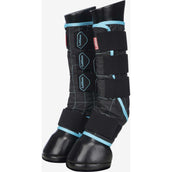 LeMieux Protectores de piernas Cooling Crystal Negro