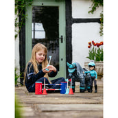 LeMieux Toy Pony Course Builder Set Rojo/Azul