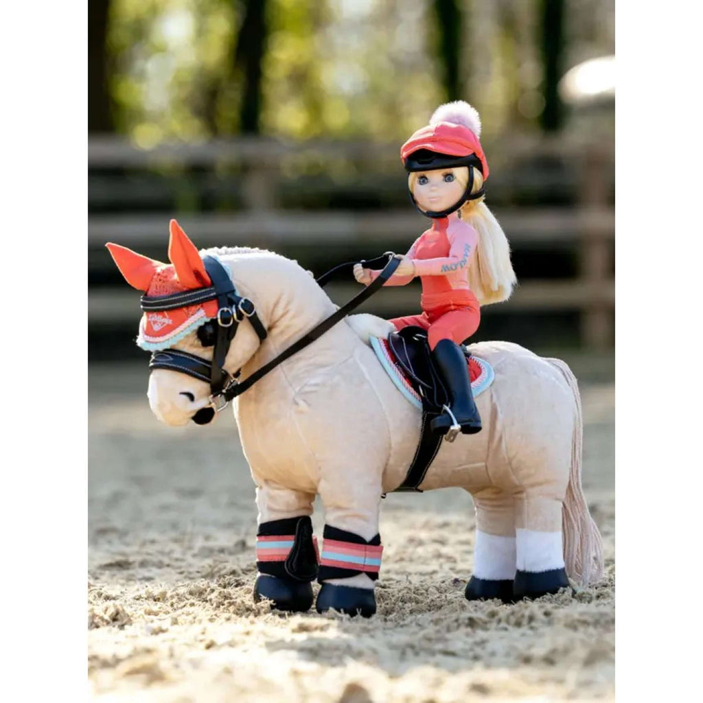 LeMieux Toy Pony Manta de Silla Coral Crush
