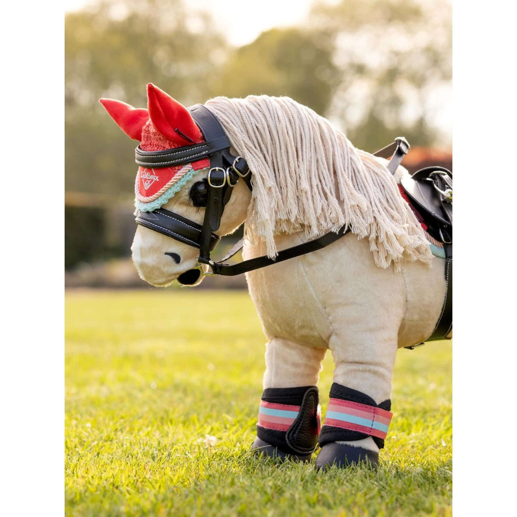 LeMieux Toy Pony Red de Orejas Coral Crush