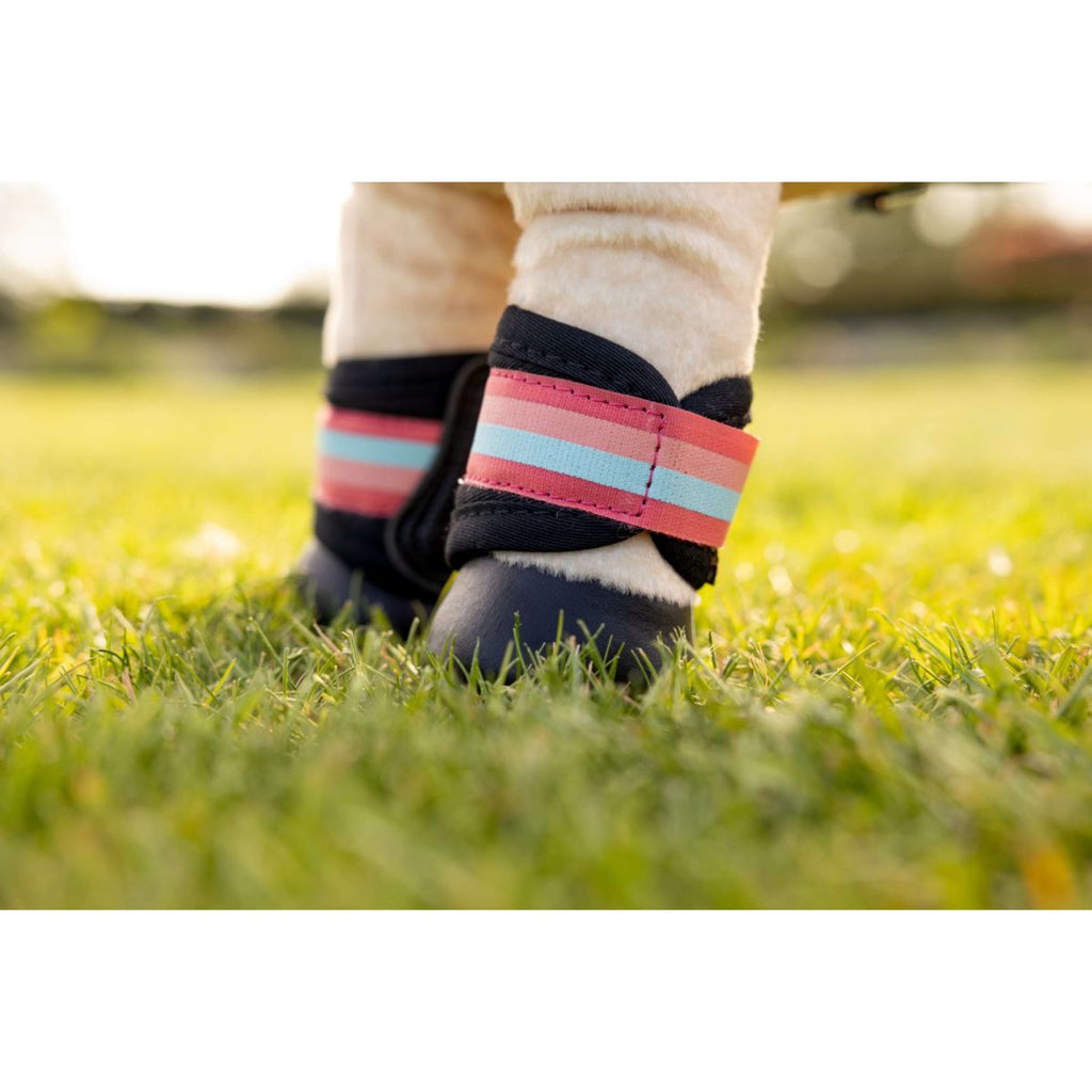 LeMieux Toy Pony Protectores de Piernas Coral Crush