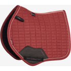 LeMieux Mantilla Suede Close Contact Square Saltando Russet