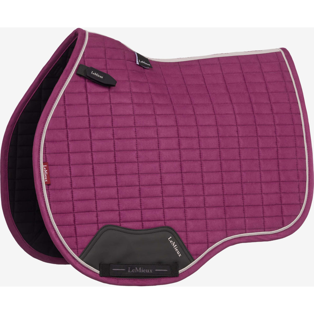 LeMieux Mantilla Suede Square Versatilidad Blackberry