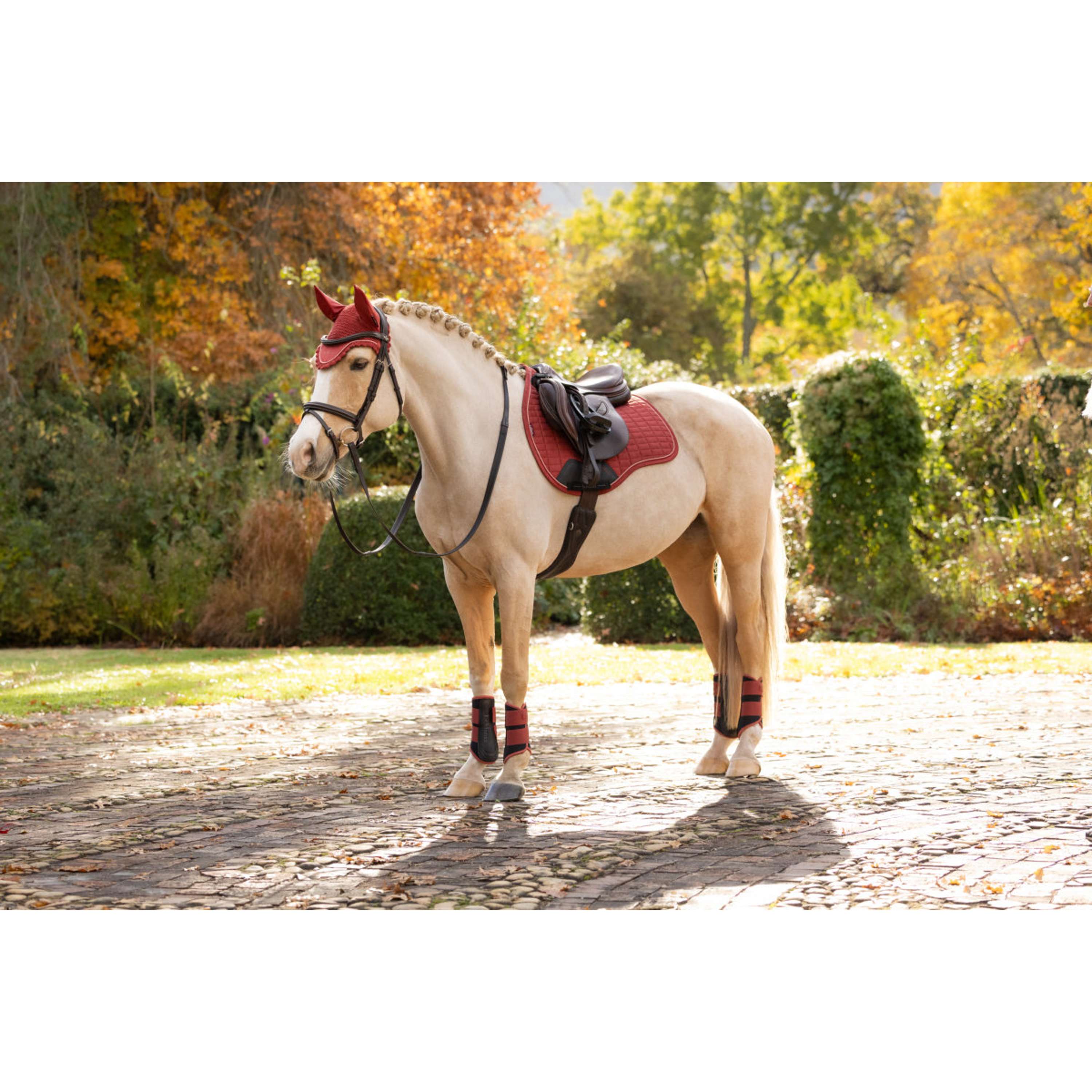 LeMieux Mantilla Suede Square Versatilidad Russet