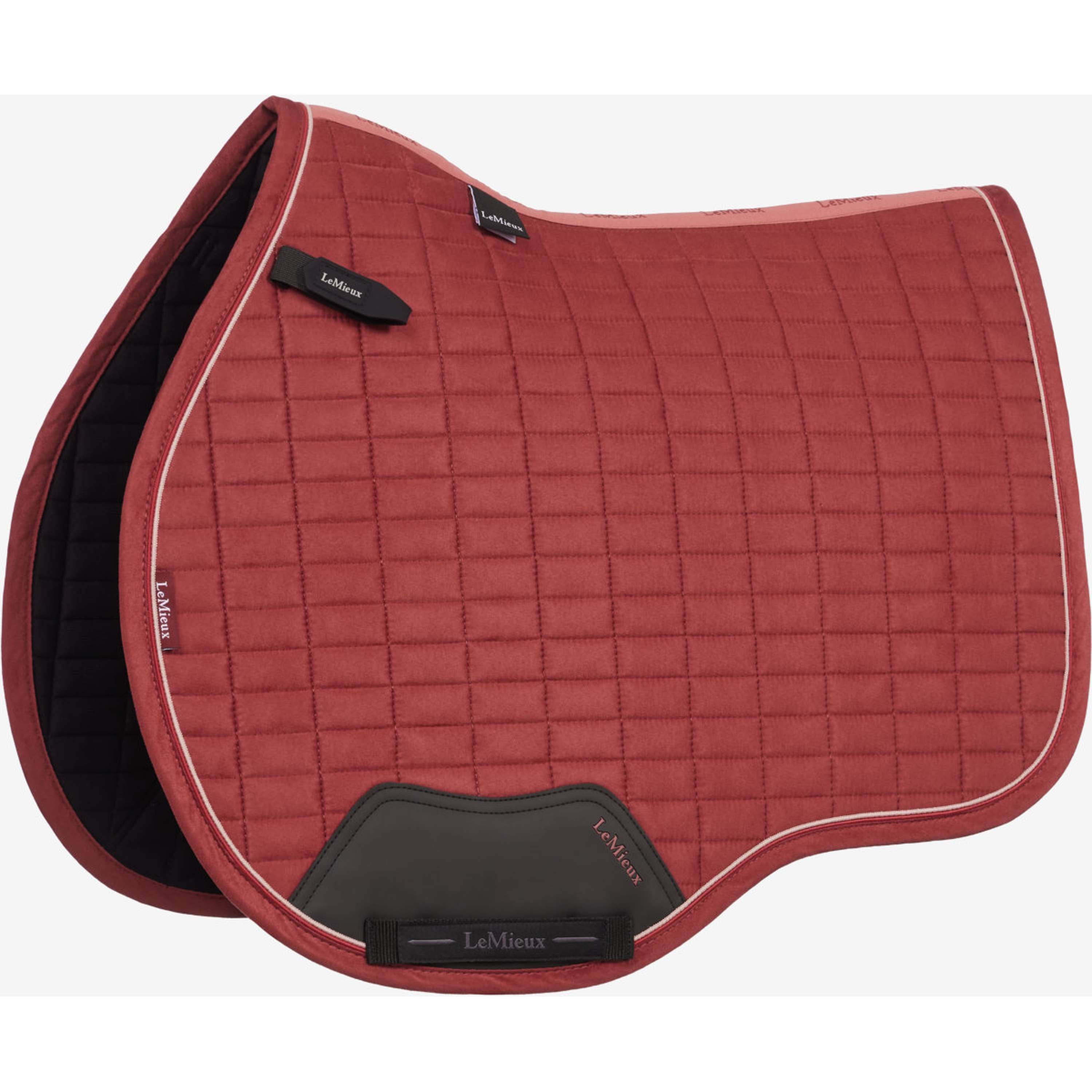 LeMieux Mantilla Suede Square Versatilidad Russet