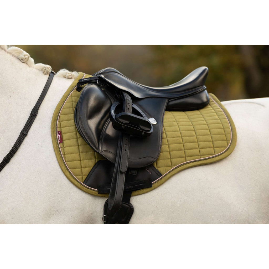 LeMieux Mantilla Suede Square Versatilidad Gooseberry
