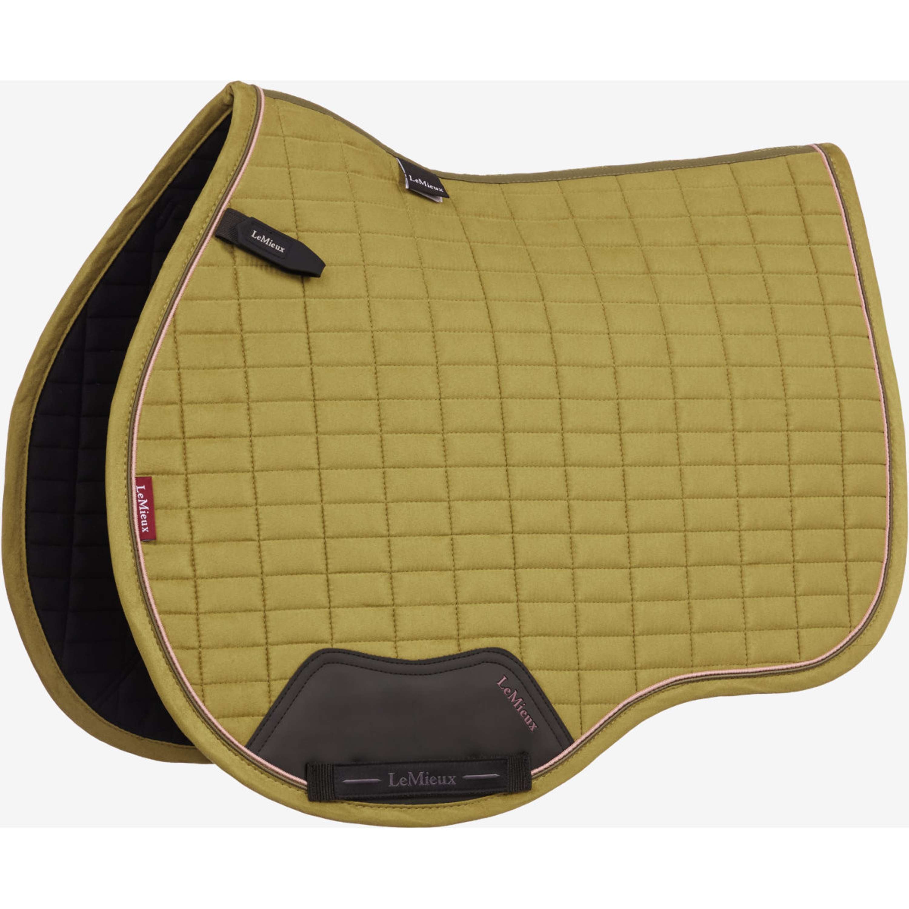 LeMieux Mantilla Suede Square Versatilidad Gooseberry