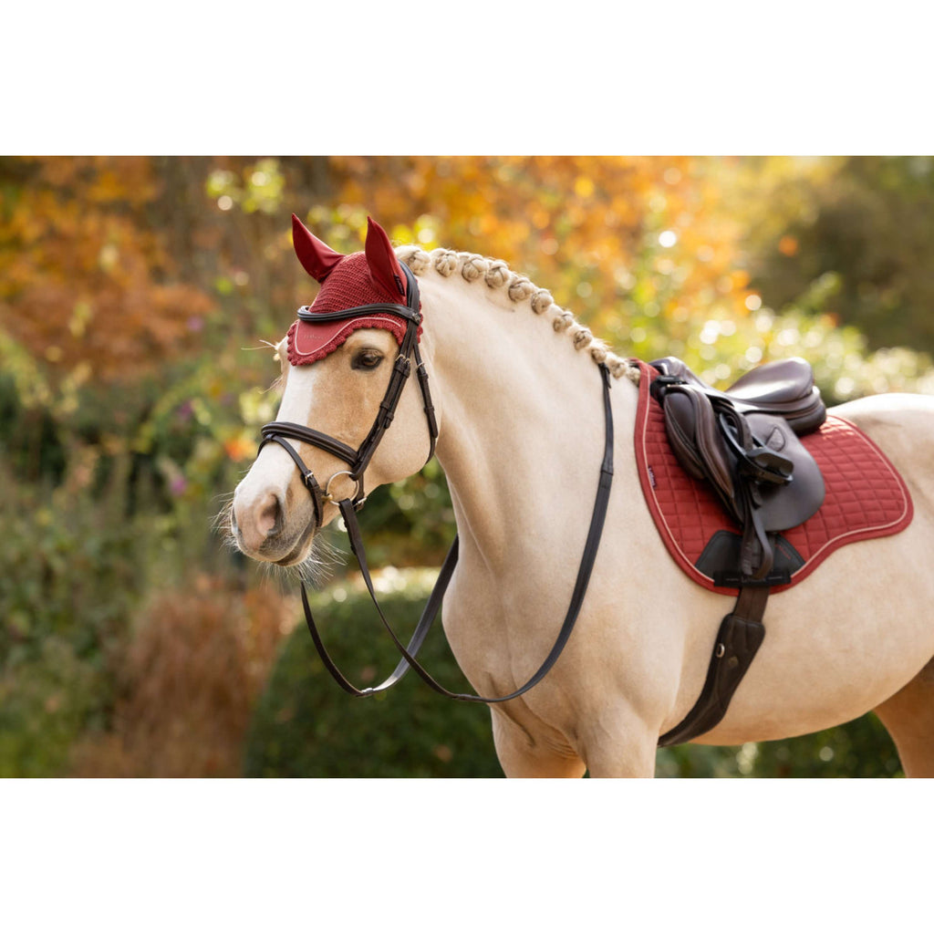 LeMieux Bonete para Orejas Classique Russet