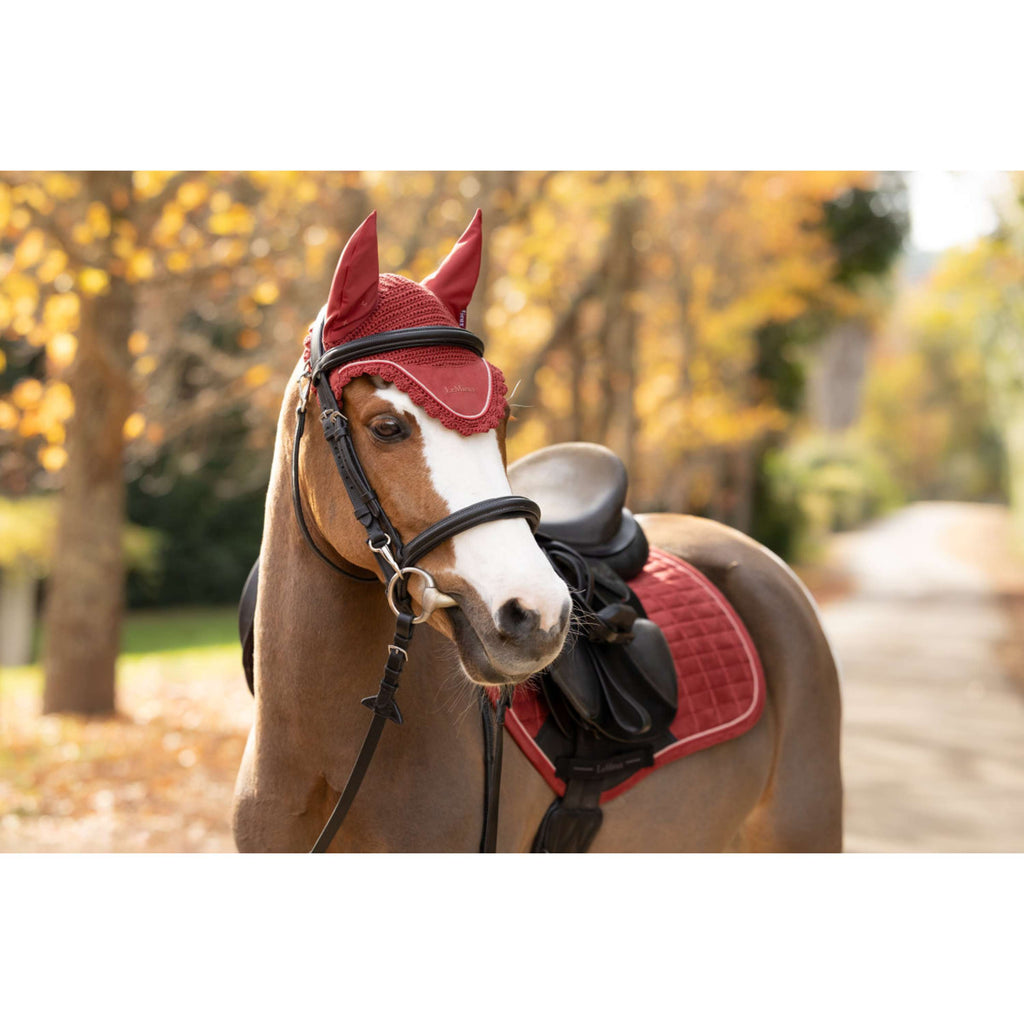 LeMieux Bonete para Orejas Classique Russet