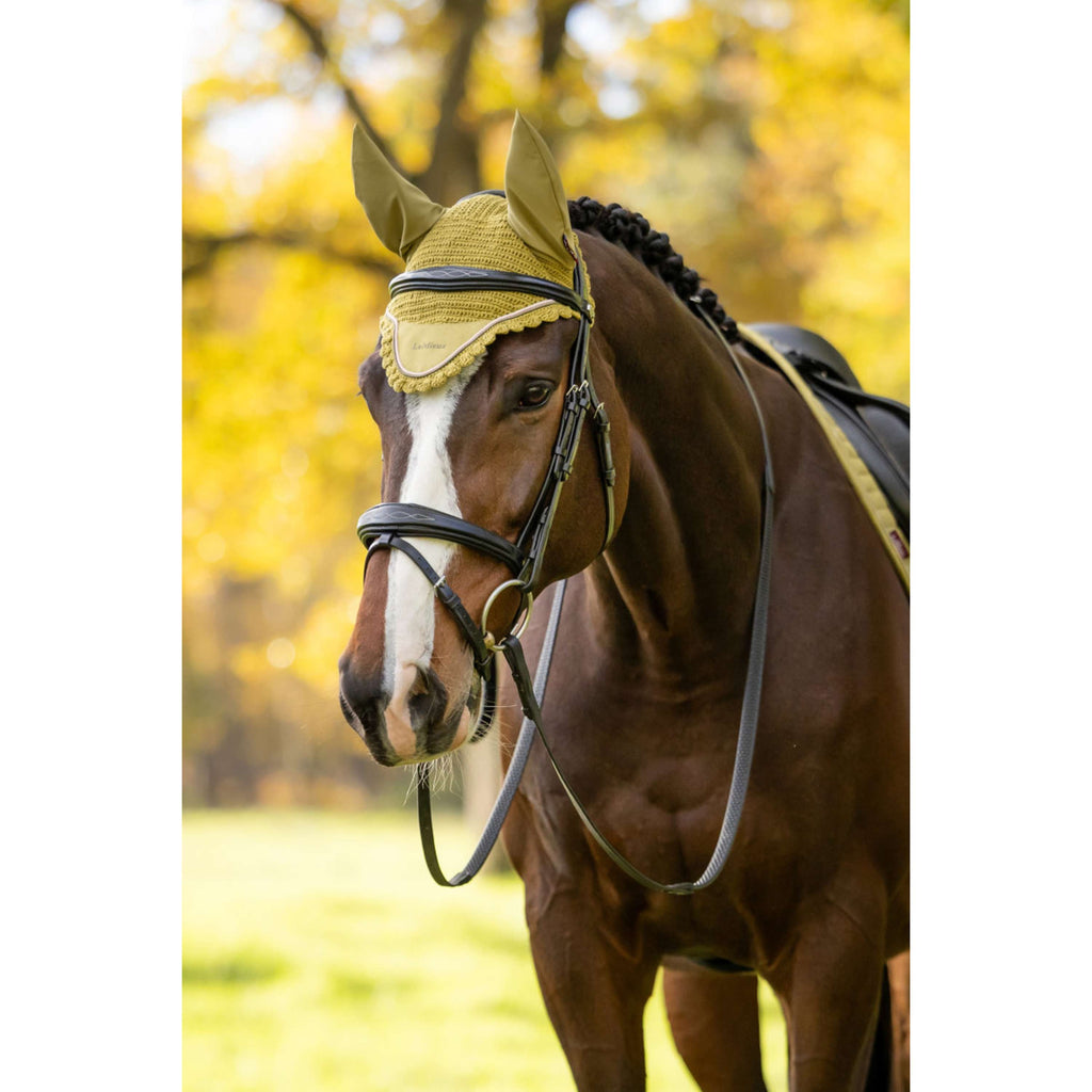 LeMieux Bonete para Orejas Classique Gooseberry