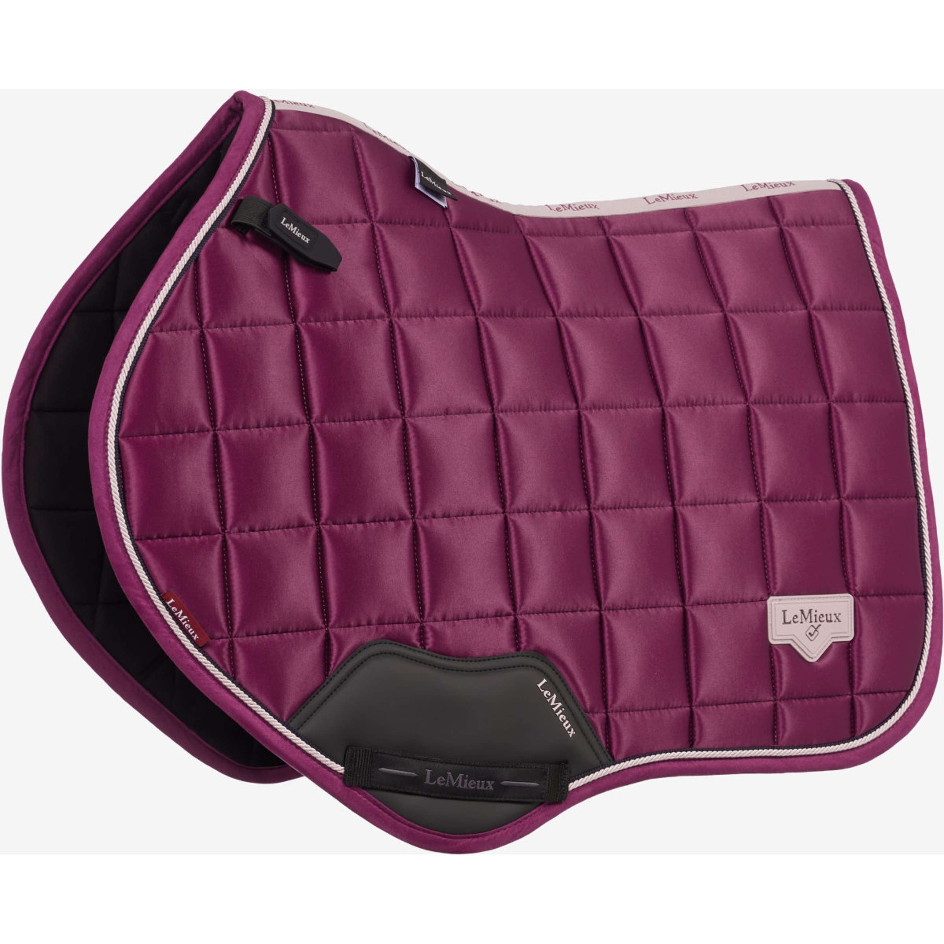 LeMieux Mantilla Loire Classic Close Contact Square Saltando Blackberry