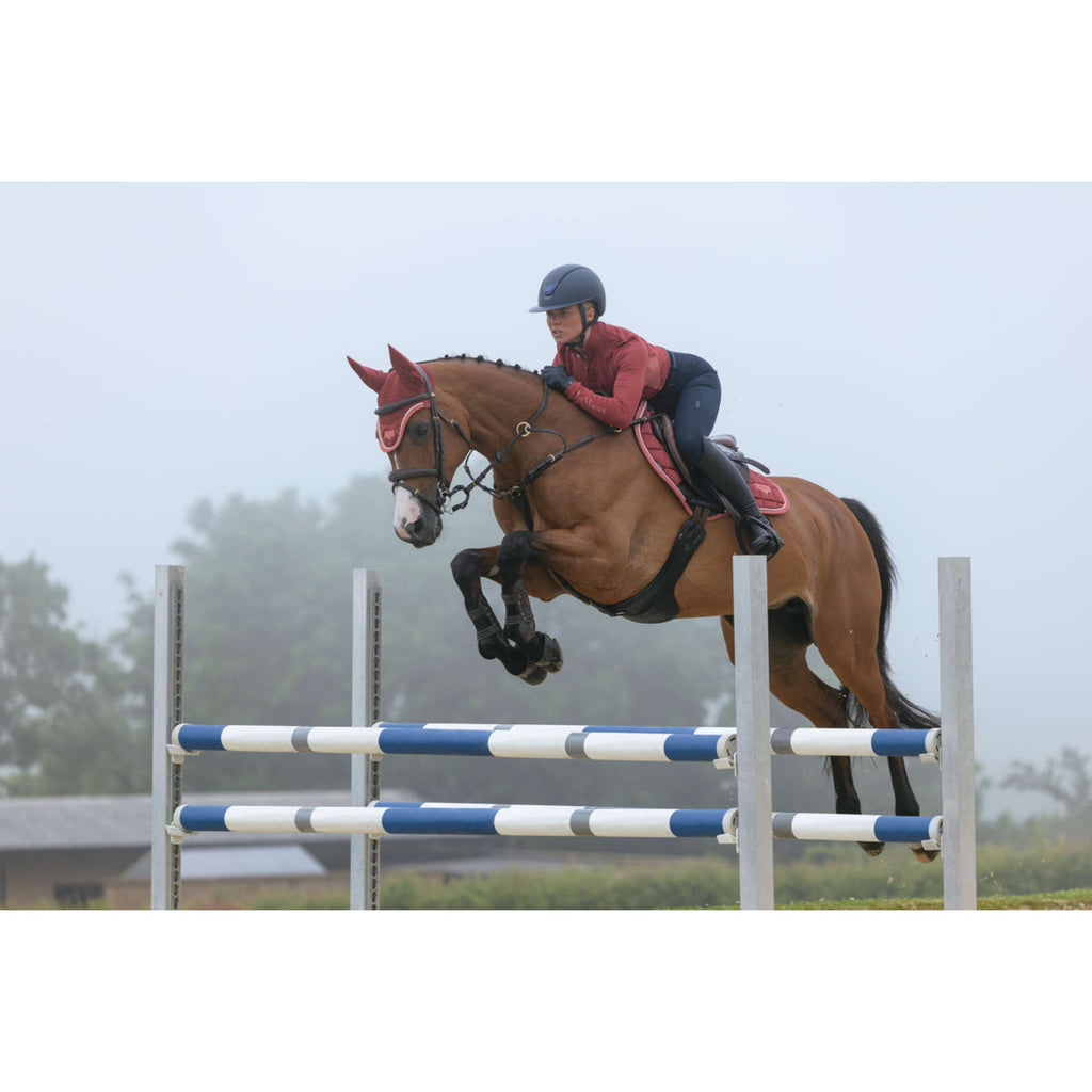LeMieux Mantilla Loire Classic Close Contact Square Saltando Russet
