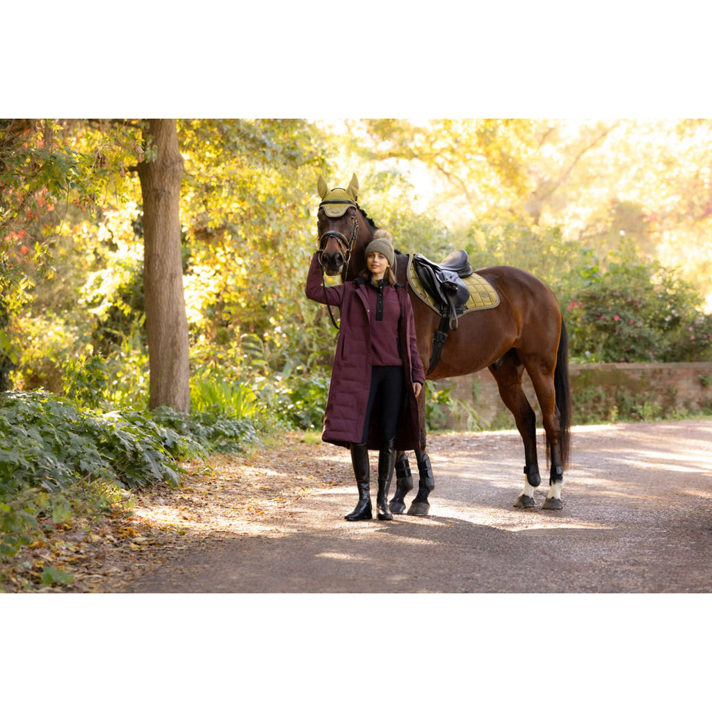 LeMieux Mantilla Loire Classic Close Contact Square Saltando Gooseberry