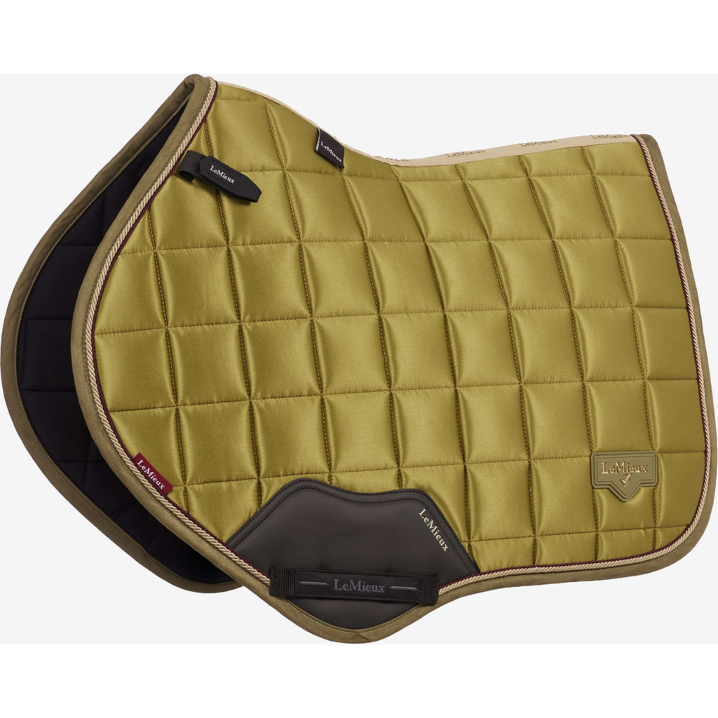 LeMieux Mantilla Loire Classic Close Contact Square Saltando Gooseberry