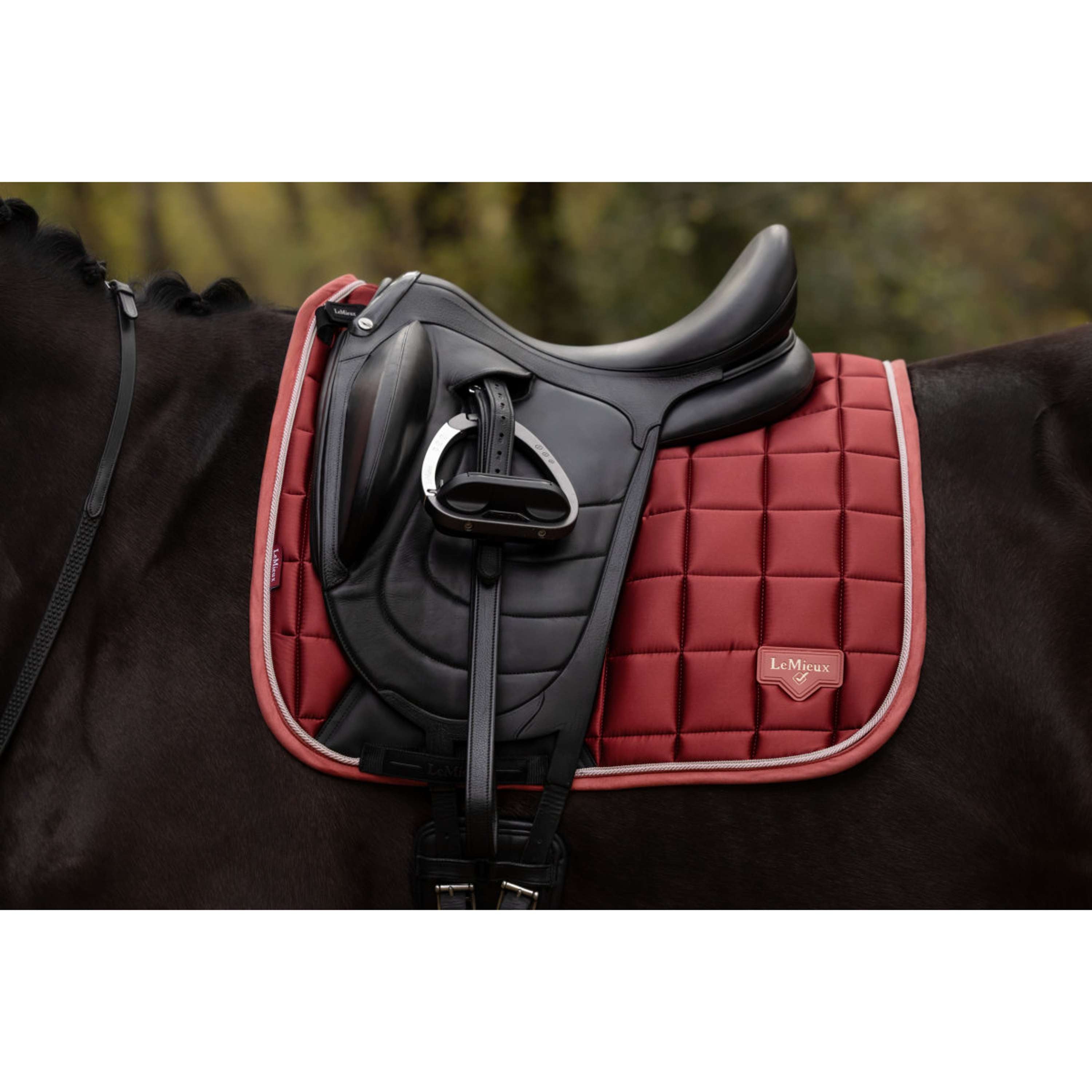 LeMieux Mantilla Loire Classic Square Doma Clásica Russet