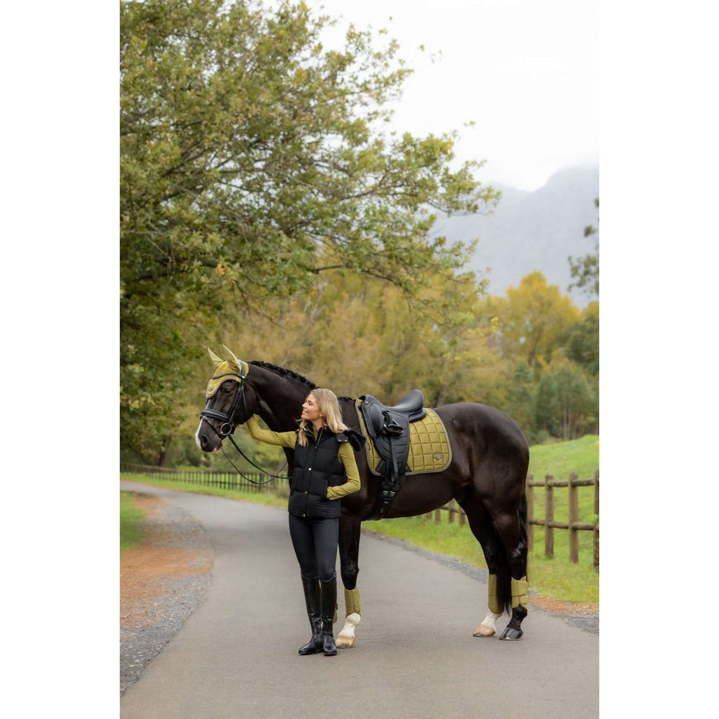 LeMieux Mantilla Loire Classic Square Doma Clásica Gooseberry