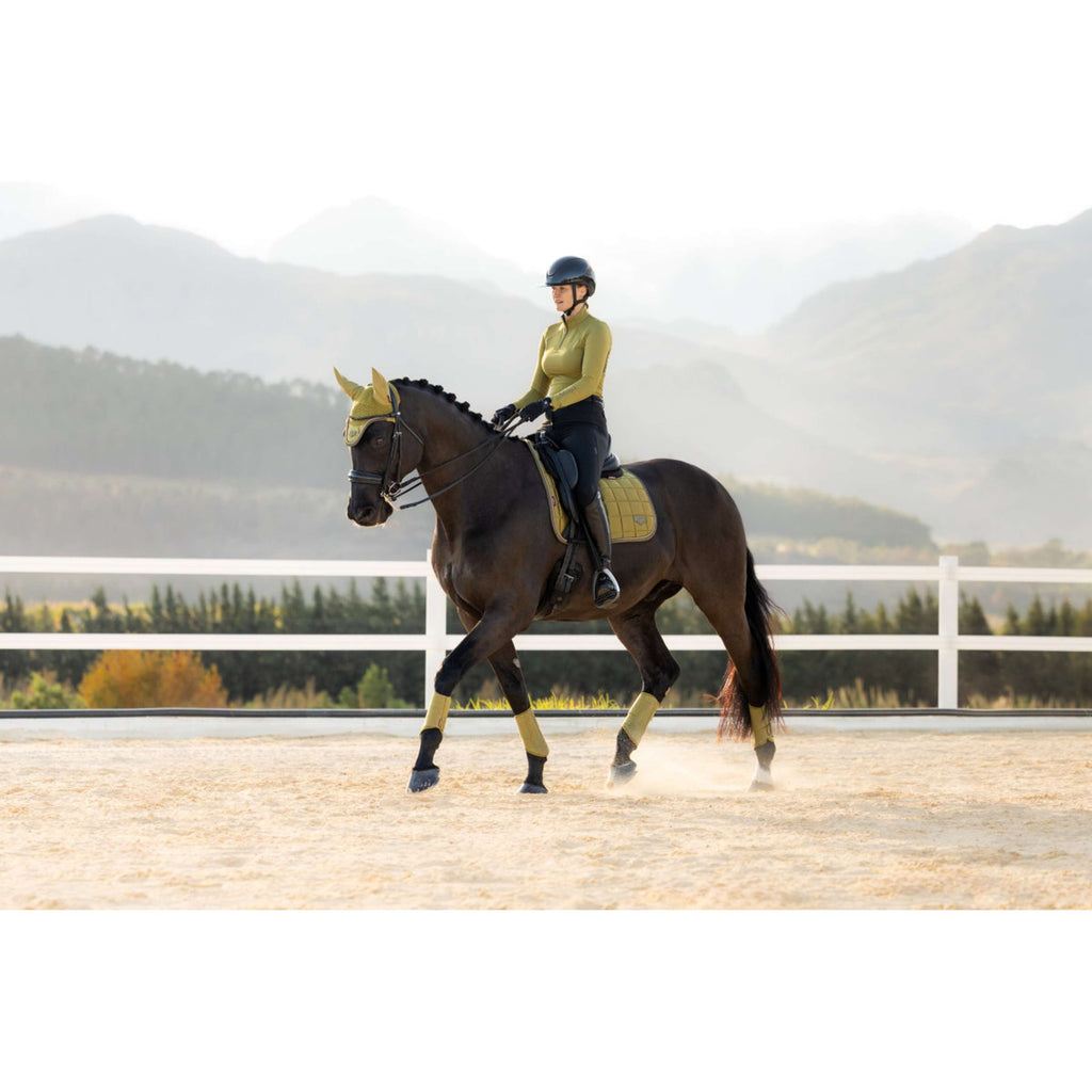 LeMieux Mantilla Loire Classic Square Doma Clásica Gooseberry