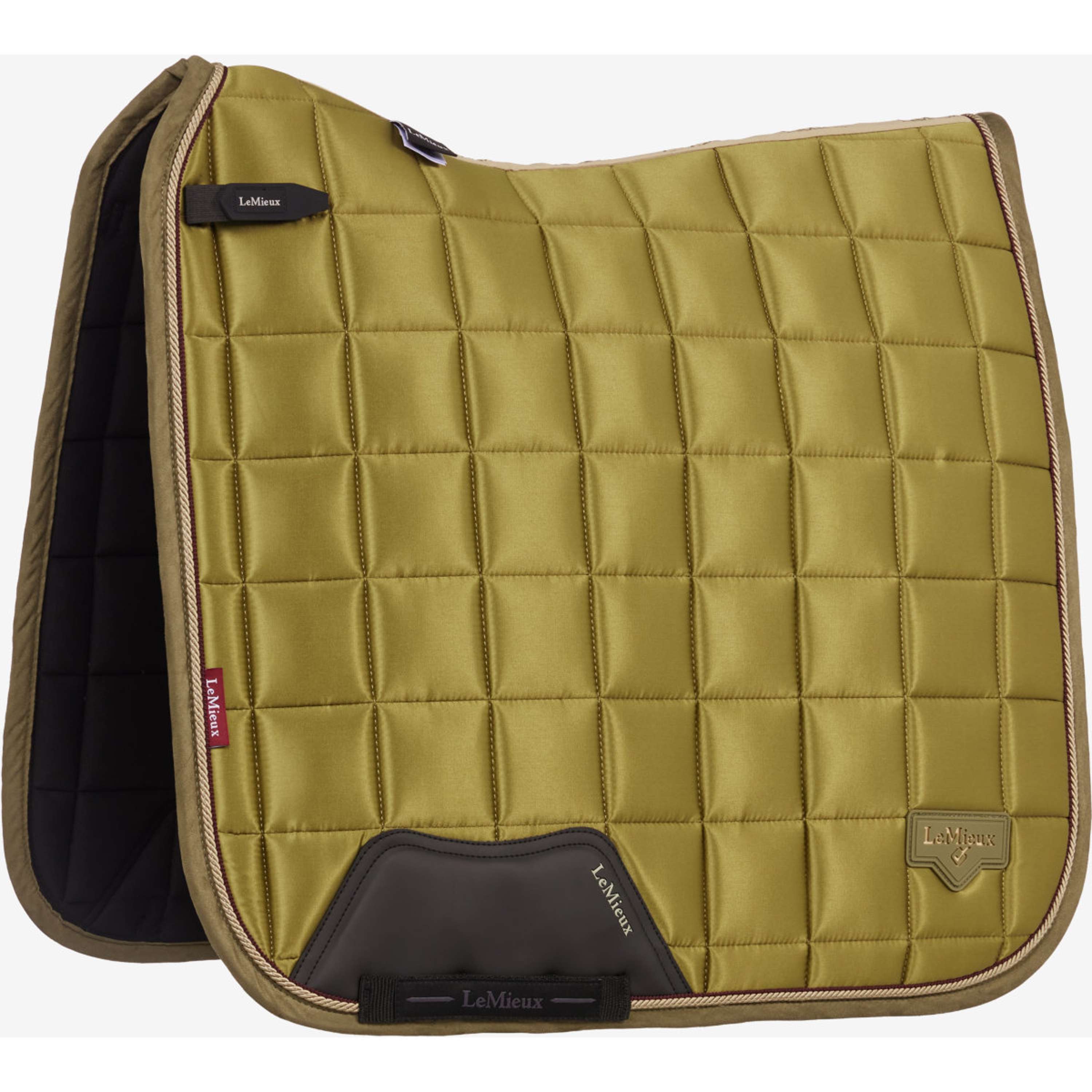 LeMieux Mantilla Loire Classic Square Doma Clásica Gooseberry